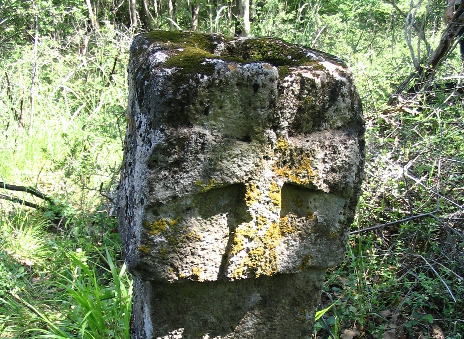 Croix patée à St Julien près la Dalmerie
